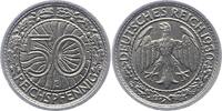 Weimarer Republik 50 Reichspfennig -
