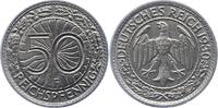 Weimarer Republik 50 Reichspfennig -
