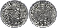 Weimarer Republik 50 Reichspfennig -