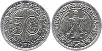 Weimarer Republik 50 Reichspfennig -