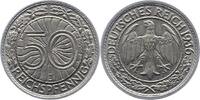Weimarer Republik 50 Reichspfennig -