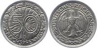 Weimarer Republik 50 Reichspfennig -