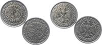 Weimarer Republik 50 Reichspfennig -