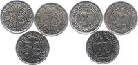 Weimarer Republik 50 Reichspfennig -