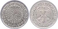 Weimarer Republik 50 Reichspfennig -