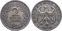 Weimarer Republik 2 Mark -