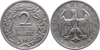 Weimarer Republik 2 Mark -
