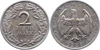 Weimarer Republik 2 Mark -