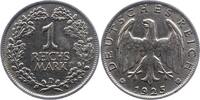 Weimarer Republik 1 Mark -