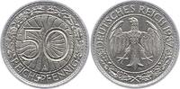Weimarer Republik 50 Reichspfennig -