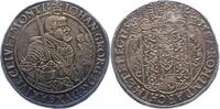 Sachsen-Albertinische Linie Taler Johann Georg I. 1615-1656. -