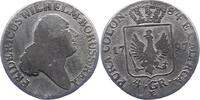 Brandenburg-Preußen 4 Groschen Friedrich Wilhelm II. 1786-1797. -