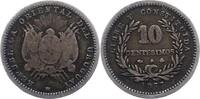 Uruguay 10 Centtismos Republik seit 1830. -