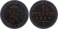 Reuss-jüngere Linie zu Schleiz Pfennig Heinrich LXII. 1818-1854. -
