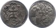 Brandenburg-Franken Dreier (1/84 Taler) Georg Friedrich I. 1543-1603. -