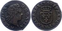 Frankreich Liard Ludwig XV. 1715-1774. -
