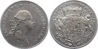 Brandenburg-Ansbach Taler Alexander 1757-1791. -