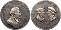 Reformation Silbermedaille 300-Jahrfeier der Reformation 1817. -