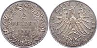 Frankfurt-Stadt Doppelgulden -