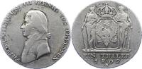Brandenburg-Preußen Taler 1802 A Friedrich Wilhelm III. 1797-1840. Winz. Kratzer, fast sehr schön