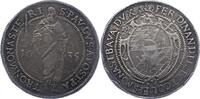 Taler 1635 Münster-Bistum Ferdinand von Bayern 1611-1650. Schöne Patina. Prägeschwäche, sehr schön