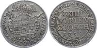 Münster-Bistum 24 Mariengroschen Franz Arnold von Metternich 1706-1718. -