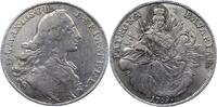 Bayern Madonnentaler Maximilian III. Joseph 1745-1777. -