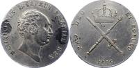 Bayern Kronentaler Maximilian I. Joseph 1806-1825. -
