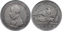 Brandenburg-Preußen Taler 1818 A Friedrich Wilhelm III. 1797-1840. Fast sehr schön