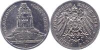 Sachsen 3 Mark Friedrich August III. 1904-1918. -