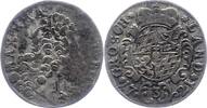 Bayern 3 Kreuzer Maximilian II. Emanuel 1679-1726. -