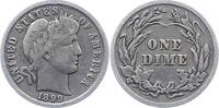 Vereinigte Staaten von Amerika 10 Cent Neu England. -