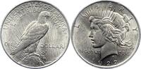 Vereinigte Staaten von Amerika Peace Dollar Neu England. -