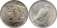 Vereinigte Staaten von Amerika Peace Dollar Neu England. -