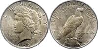 Vereinigte Staaten von Amerika Peace Dollar Neu England. -