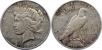 Vereinigte Staaten von Amerika Peace Dollar Neu England. -