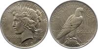 Vereinigte Staaten von Amerika Peace Dollar Neu England. -