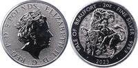 Großbritannien 5 Pfund Elisabeth II. 1952-2022. -