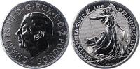 Großbritannien 2 Pfund Charles III. ab 2023. -