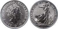 Großbritannien 2 Pfund Elisabeth II. 1952-2022. -