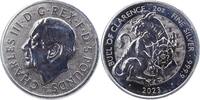Großbritannien 5 Pfund Charles III. ab 2023. -