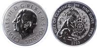 Großbritannien 5 Pfund Charles III. ab 2023. -
