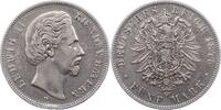 Bayern 5 Mark Ludwig II. 1864-1886. -