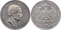 Sachsen 3 Mark Friedrich August III. 1904-1918. -