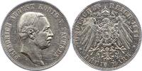 Sachsen 3 Mark Friedrich August III. 1904-1918. -