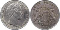 Bayern Doppelgulden Ludwig I. 1825-1848. -
