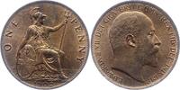 Großbritannien Penny Edward VII. 1901-1910. -