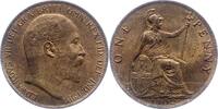 Großbritannien Penny Edward VII. 1901-1910. -