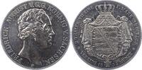 Sachsen-Albertinische Linie Doppeltaler Friedrich August II. 1836-1854. -