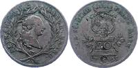 Brandenburg-Ansbach 20 Kreuzer Alexander 1757-1791. -